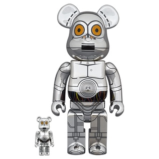 Bearbrick 100% Star Wars - Dark Vador & Stormtrooper - Medicom Toy