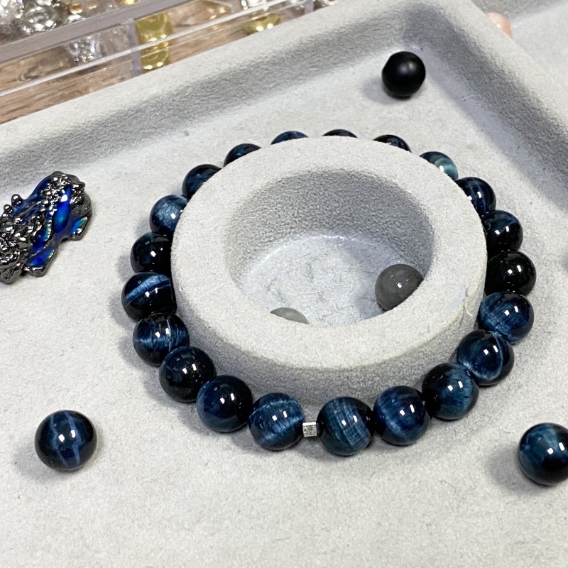 กำไลหิน Blue Tiger’s Eye