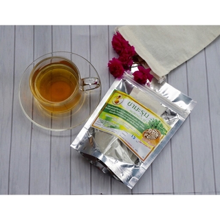 ชามะรุม Moringa tea ขนาด 15 ซองชา Sugar Free ชามะรุมสูตรแท้ดั้งเดิม ผลิตจากใบมะรุม 100% ไม่มีส่วนผสมของน้ำตาล ช่วยรัก