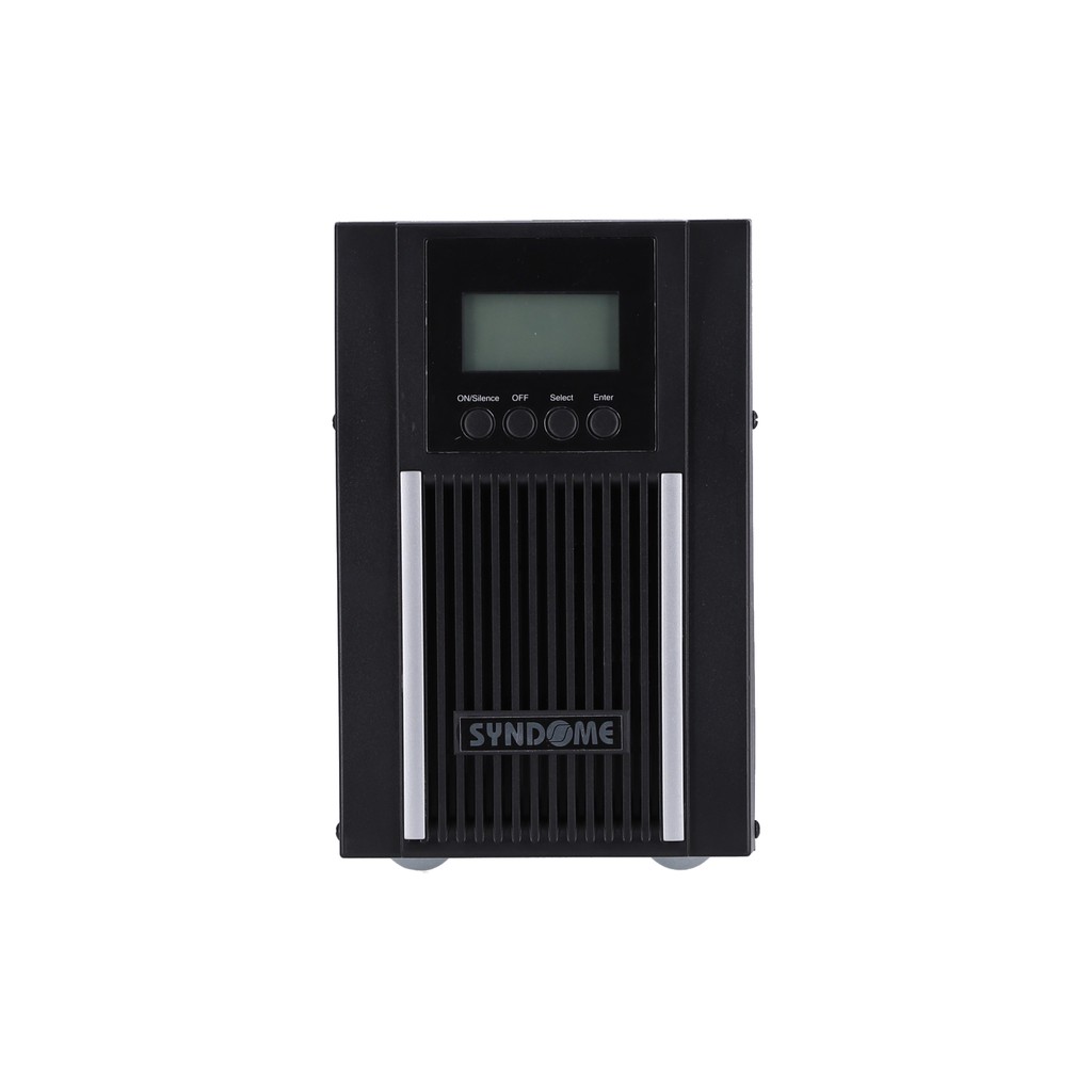 UPS (เครื่องสำรองไฟฟ้า) SYNDOME TE 1000 (1000 VA/900 WATT)