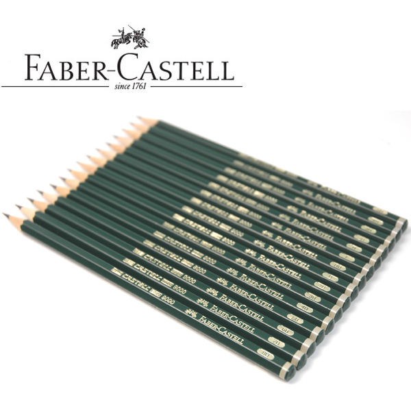 Faber Castell ดินสอไม ้ Sketch Pencil 9000, Faber Castell ดินสอไม ้