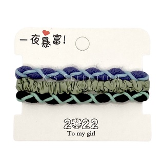 ยางผูกผม ยางรัดผม โบว์ผูกผม Hair elastic Kids hair elastic