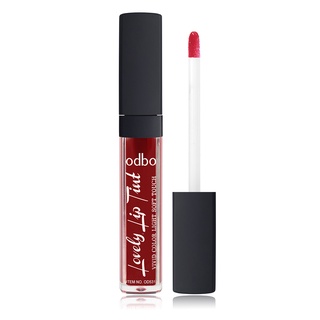 OD531 โอดีบีโอ เลิฟลี่ ลิปทินท์ Lovely Lip Tint Vivid Color Light Soft Touch