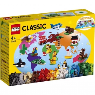 [ราคาถูก] LEGO® Classic 11015 Around the World (950 Pieces) ของแท้ 100%