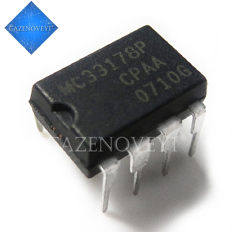 10 ชิ้น MC33178P MC33178 DIP-8 ในสต็อก