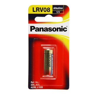 ถ่านอัลคาไลน์ 1B 12V 1 ก้อน Panasonic LRV08