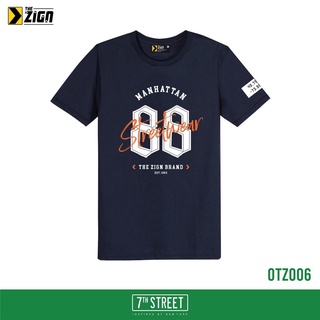 เสื้อยืด7thStreet​  THE ZIGN รุ่น OTZ ของแท้100%  พร้อมส่ง