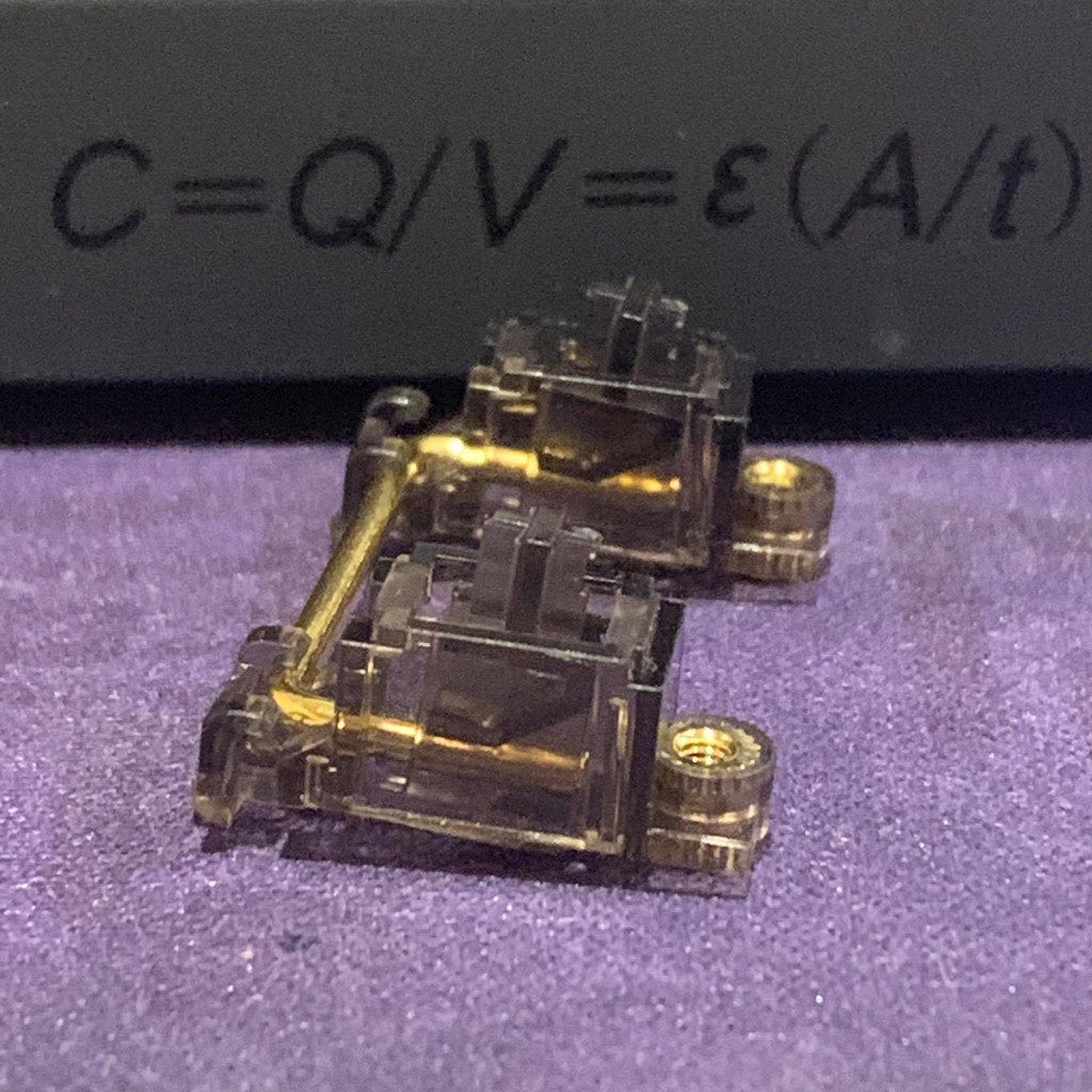 Durock Stabilizer V2 สีดำใส / ใส แบบ standard (4+1) สำหรับคีย์บอร์ด Mechanical ขนาด 60% 65% 75% TKL 