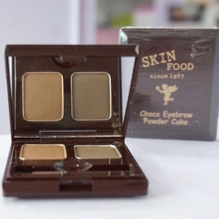 Skinfood Choco Eye Brow Powder Cake