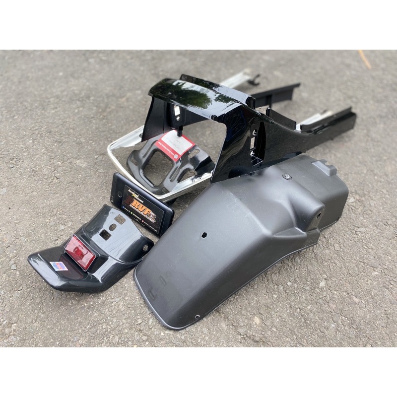 บังโคลนหลัง Gl pro Kepet Gl pro List Body Gl pro Tepong ด้านหลัง Gl pro