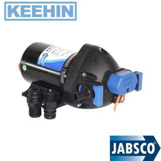 ปั้มน้ำจืด JABSCO Par Max series 2.9 GPM  24V  - Pressure Pump 2.9 GPM JABSCO Par Max series 24V