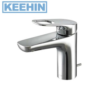 TTLR301FK-1 ก๊อกผสมอ่างล้างหน้าแบบก้านโยก พร้อมสะดือป๊อปอัพ Single Lever Lavatory Faucet with Pop-Up Waste series REI-R