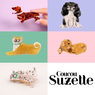 🍀พรีออเดอร์🍀 Coucou Suzette Dog Hair Claw 3