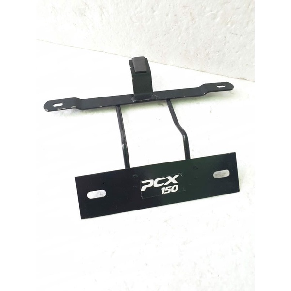 PCX LOCATION PLATE HOLDER MUSTACHE MODEL PCX LOCATION PLATE HOLDER PCX MUSTAZE