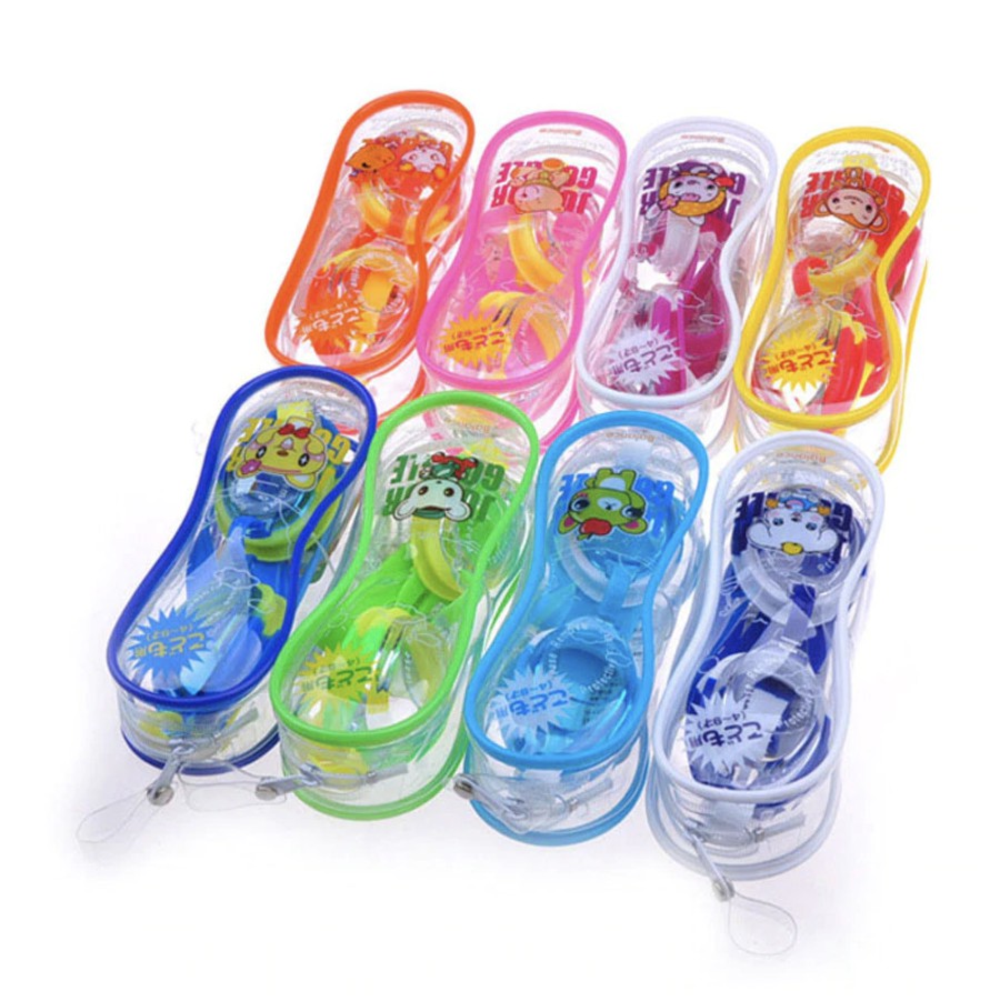 summer story [พร้อมส่ง] 🥽เเว่นตาว่ายน้ำสำหรับเด็ก ป้องกันเเสงเเดด uv รุ่น 5003