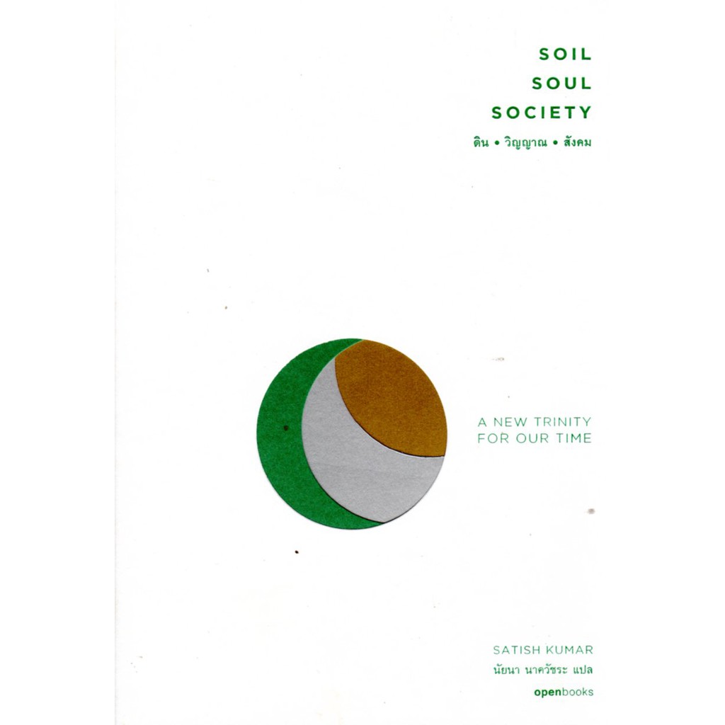 SOIL SOUL SOCIETY ดิน วิญญาณ สังคม (Openbooks)
