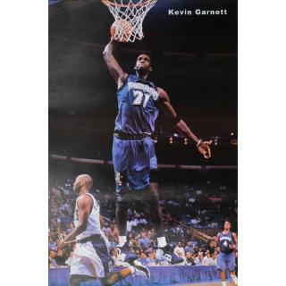 Kevin Garnett, โปสเตอร์นักบาสเกตบอล เควิน การ์เน็ต