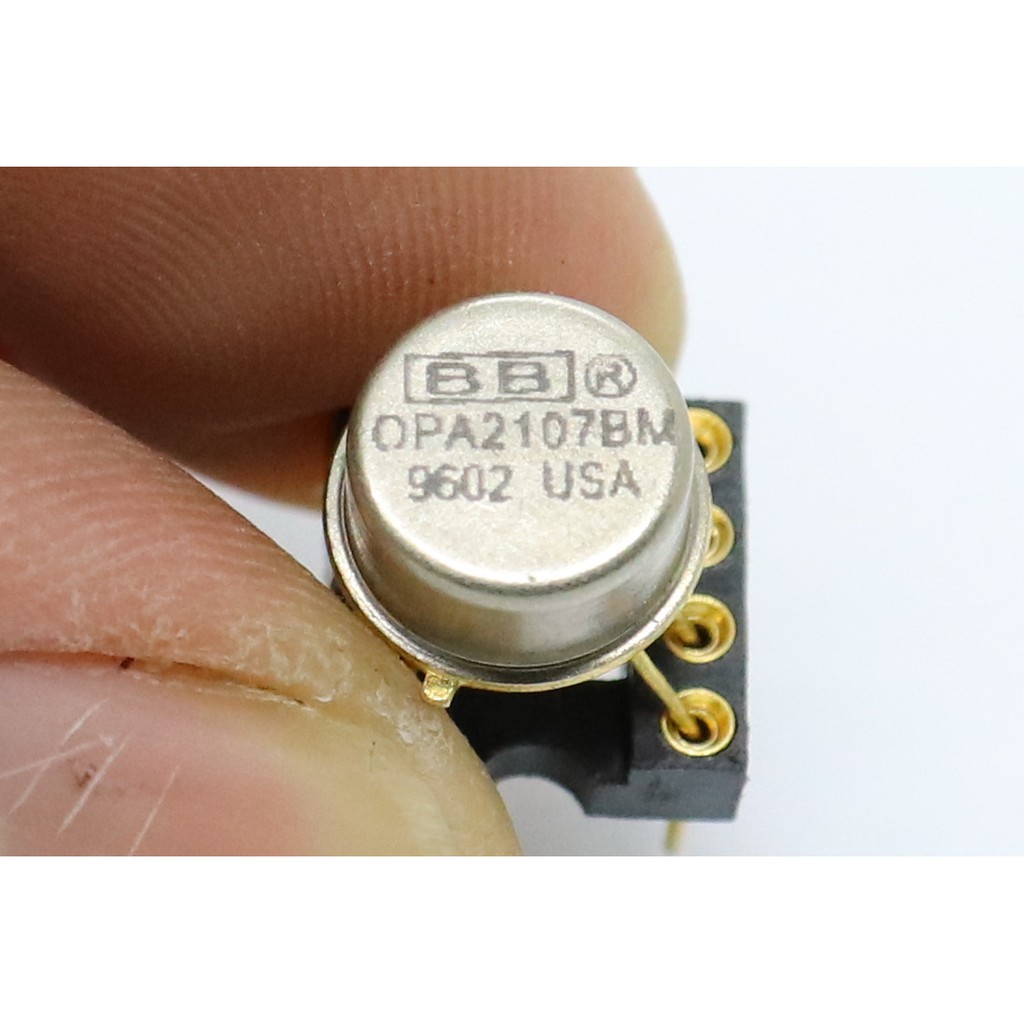 Dual OP-AMP ออปแอมป์ OPA2107BM ตัวถังเหล็ก ผลิตที่ U.S.A. ของแท้ พร้อม ...