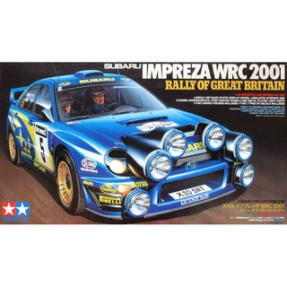 Tamiya 1/24 TA24250 SUBARU IMPREZA WRC 2001