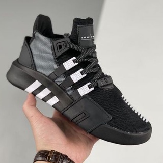 Ad EQT BASK ADV BLACK PREMIUM รองเท้ากีฬา รองเท้าวิ่ง ผู้ชาย ผู้หญิง รองเท้าผ้าใบนุ่ม รองเท้าลําลอง