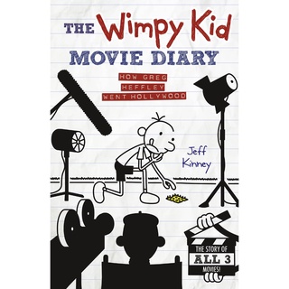 สั่งเลย หนังสือมือ1! WIMPY KID MOVIE DIARY, THE (3 MOVIES)