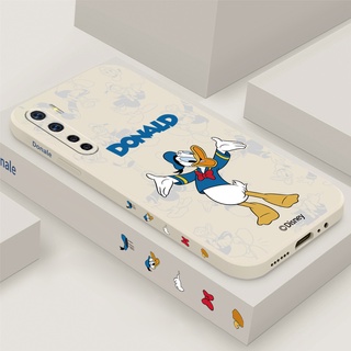 SAMSUNG เคสโทรศัพท์มือถือ ซิลิโคนนุ่ม ลายการ์ตูนโดนัลด์ดั๊ก สําหรับ ซัมซุง Galaxy A32 A31 A20 A30 A20S A13 A12 A11 A10S A10 A01 A02 M02 A02S A03S A7 S20 S21 S22 PLUS ULTRA S20FE