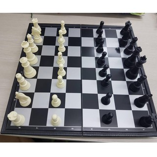 MAGNETIC CHESS NO:O04 กระดานหมากรุก แม่เหล็ก ขนาดมาตรฐาน 30x30 ซม.