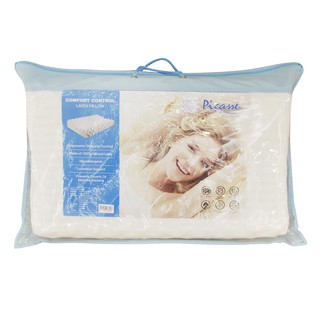 Health pillow HEALTHY PILLOW PICASSO LATEX COMFORT CONTROL 14X24 Bolster pillow Bedroom bedding หมอนสุขภาพ หมอนสุขภาพ