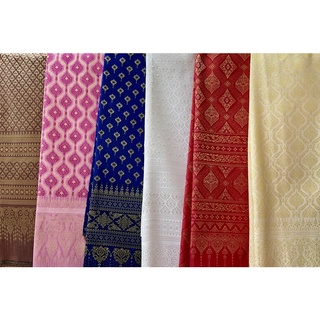 ผ้าไหมไทย Thai Silk fabric