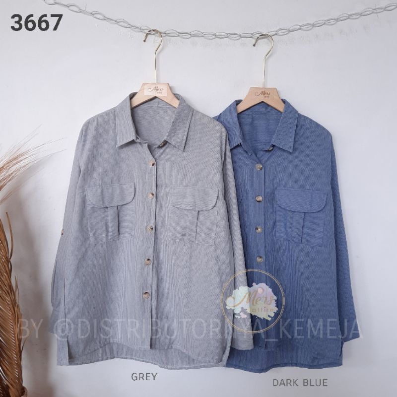 เสื้อ KEMEJA 3666***