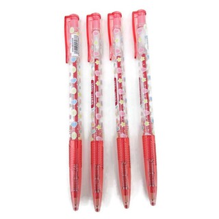 L&amp;P Sweet Mooe Ball Point Pen LP200 ปากกาลูกลื่น สวิต โหมด 12ด้าม/กล่อง