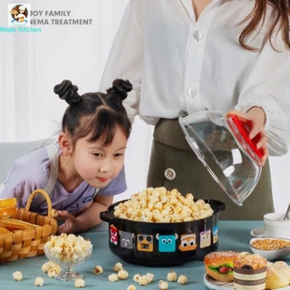 เครื่องทำข้าวโพดคั่วในครัวเรือนกระทะปีกไก่ทอด