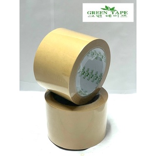 คราฟเทป Kraft Tape เทปกระดาษกาวในตัว ขนาด 3 นิ้ว ยาว 30 หลา บรรจุ 2 ม้วน