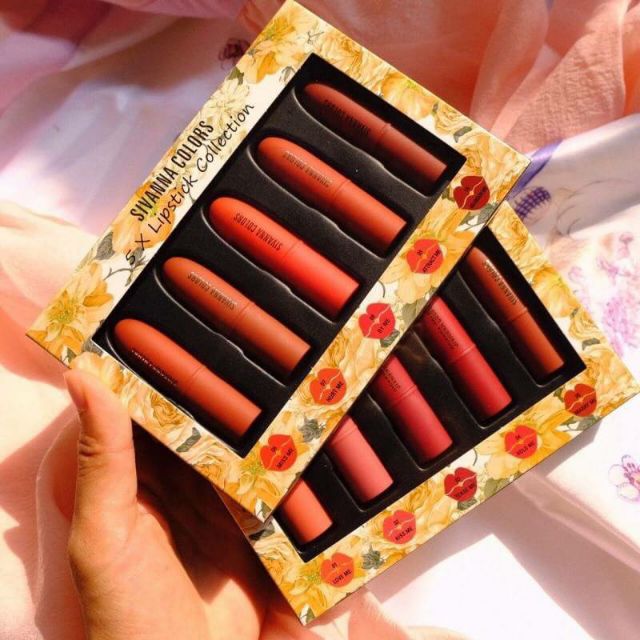 ลิป sivanna เเท้