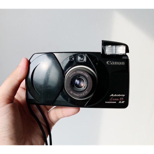 กล้องฟิล์ม Canon Autoboy Luna 35 panorama (black)