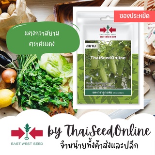 VP3 ซฟ เมล็ดพันธุ์ แตงกวาลูกผสม สยาม 20เมล็ด ตราศรแดง Short Cucumber