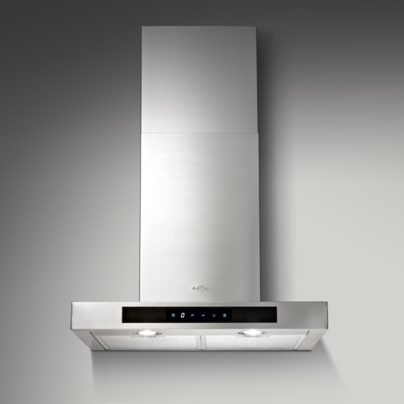 (Mex) เครื่องดูดควันกระโจมทรงกล่องสเตนเลส สตีล AISI304 ขนาด 60 ซม. รุ่น K634XS60