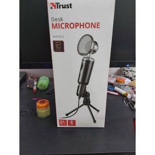 Trust gaming madell desktop microphone v.2 ไมค์สตรีม