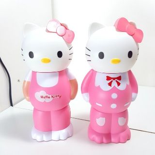 กระปุกออมสินคิตตี้  3ชั้น Hello Kitty