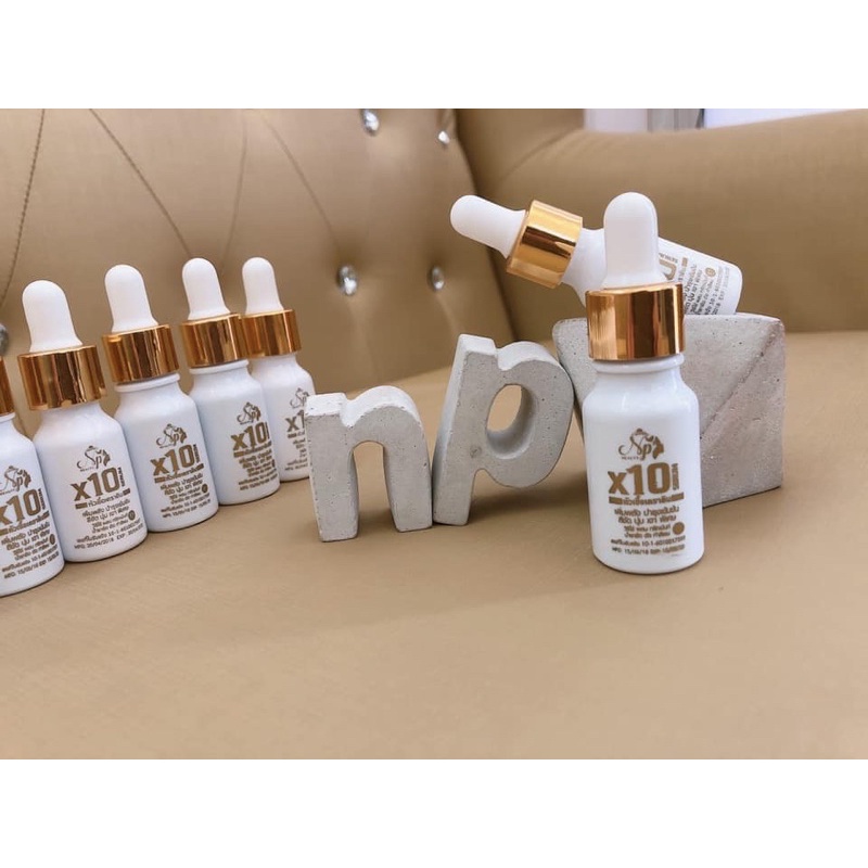 หัวเชื้อเคราติน x10 NP beauty
