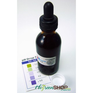 น้ำยาวัดค่ากรด-ด่าง(Ph drop test) ขนาด 60 ml