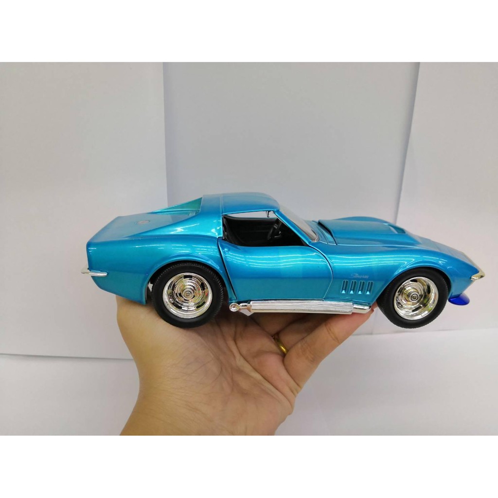 โมเดลรถยตน์ 1969 CORVETTE STINGRAY ZL-1   1:24 model
