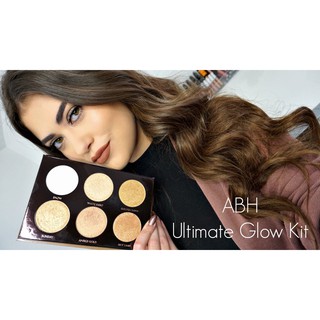 ไฮไลท์โทนสีทอง 6 สี ผิวโกลว์สวย มีความ elegant -- Anastasia Glow Kit #Ultimate Glow