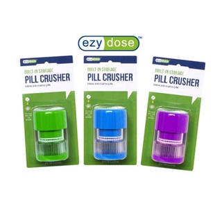 ที่บดยา  Ezy Dose Pill Crusher / Tablet Crusher อุปกรณ์บดยาเพื่อให้แตกละเอียดแบบพกพา พร้อมช่องเก็บยา สินค้านำเข้า