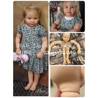 36 inch Reborn doll Kit( June )