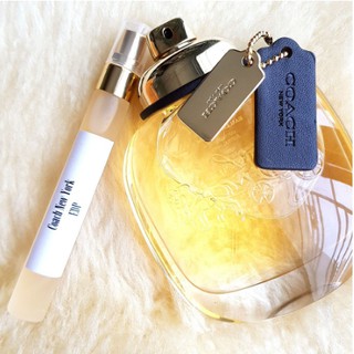 ♥ น้ำหอมแท้100%แบ่งขาย Coach New York For Women EDP แท้ 100%