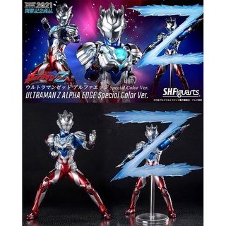 [TAMASHII NATION 2021] *Limited P-bandai* S.H.Figuarts Ultraman Z Alpha Edge Special Color Ver. (Lot JP มีกล่องน้ำตาล)