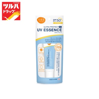 SOS ULTRA PROTECT X3 UV ESSENCE SPF50+/PA++++ / เอะสึ โอ เอะสึ อัลตร้า โพรเทค เอ็กซ์ 3 ยูวี เอสเซนส์ เอลพีเอฟ50/พีเอ++++