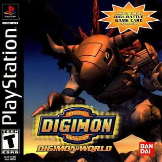 DIGIMON WORLD 1 [PS1 US : 1 Disc]