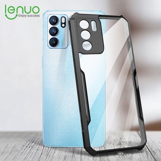 เคสโทรศัพท์มือถือแบบใสกันกระแทกสําหรับ Oppo Reno 6 Pro 7 Pro 4G 6Z 5G 5 4G 5 Pro 5F